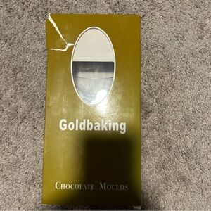 Goldbaking Chocolate Mold HALF BALL Polycarbonate Candy Mould X-LARGE 3.94 IN